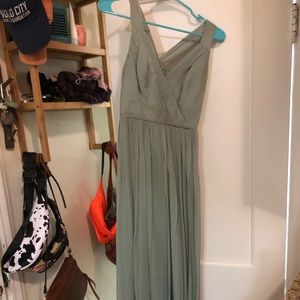 Size 2 revelry bridesmaid dress